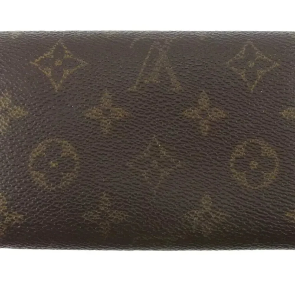 LOUIS VUITTON L -shaped zipper wallet in two -fold USED T19015 - Picture 7 of 11